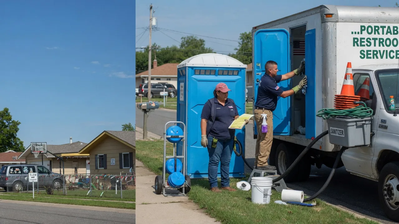 Portable Toilet Rental in Laquey, MO near me